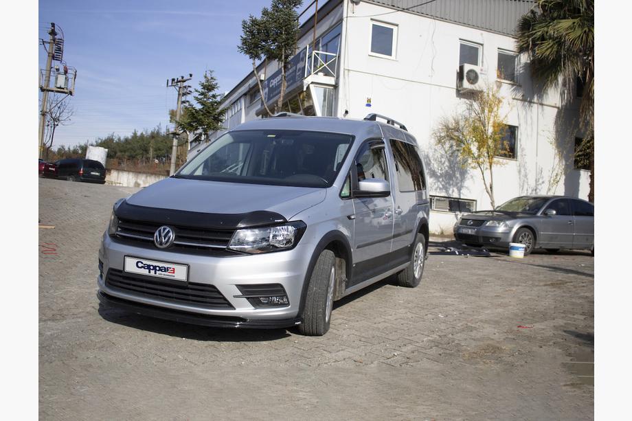 Volkswagen Caddy 2015–2020 Sada líšt a rozširovačov blatníkov 2 dvere, dlhy rázvor Fotografia 44