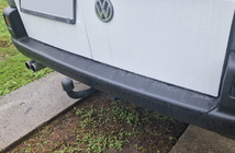 Volkswagen T4 Transporter 1990–2003 Lišta na zadný nárazník EuroCap (ABS) fotografia 1
