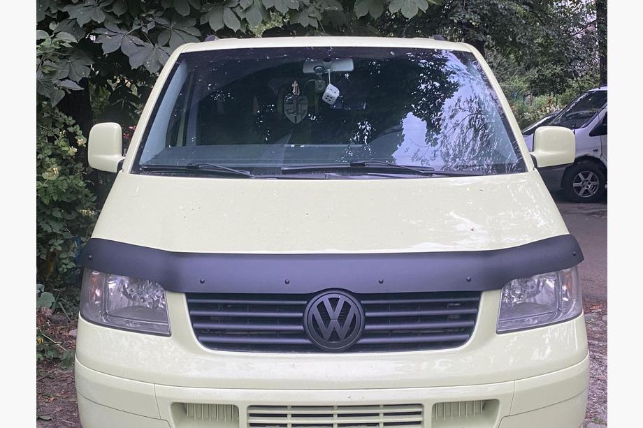 Volkswagen T5 Caravelle 2004–2010 Deflektor kapoty (EuroCap) Fotografia 12