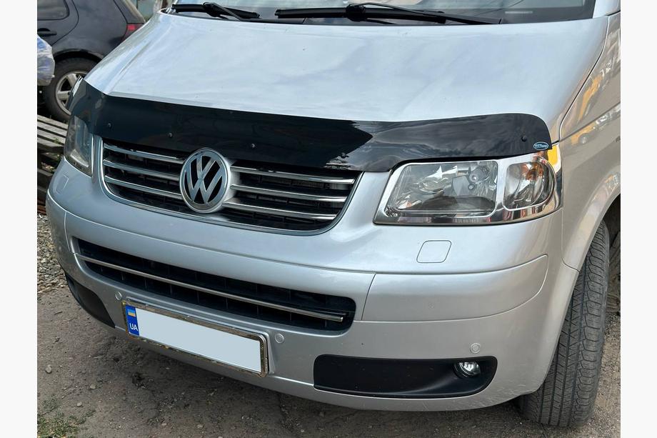 Volkswagen T5 Caravelle 2004–2010 Deflektor kapoty (EuroCap) Fotografia 14