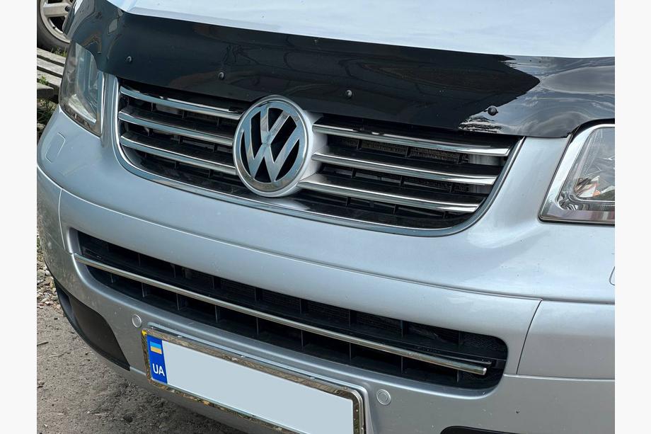 Volkswagen T5 Caravelle 2004–2010 Deflektor kapoty (EuroCap) Fotografia 13