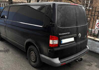 Volkswagen T5 Caravelle 2004–2010 Lišta na zadný nárazník EuroCap (ABS) fotografia 1