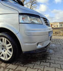 Volkswagen T5 Multivan 2003–2010 Predný lip spojler nárazníka (ABS) fotografia 3