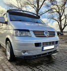 Volkswagen T5 Multivan 2003–2010 Predný lip spojler nárazníka (ABS) fotografia 2