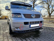 Volkswagen T5 Multivan 2003–2010 Predný lip spojler nárazníka (ABS) fotografia 1