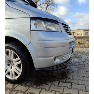 Predný lip spojler nárazníka (ABS) Volkswagen T5 Caravelle 2004–2010 fotografia 3