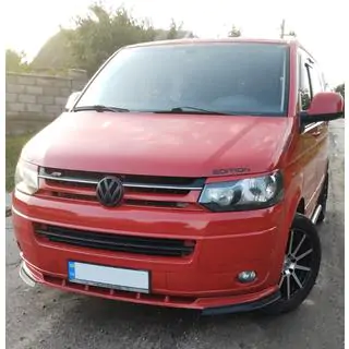 Predný lip spojler nárazníka (ABS) Volkswagen T5 2010–2015 fotografia 1