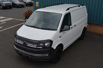 Volkswagen T6 2015–2024 Deflektor kapoty (EuroCap) fotografia 5