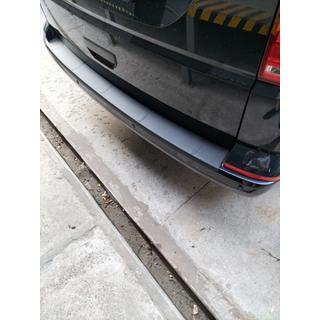 Difúzor zadného nárazníka EuroCap (1 dvere, ABS) Volkswagen T6 2015–2024 fotografia 3