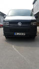 Volkswagen T6 2015–2024 Predný lip spojler 2015-2018 Standart (ABS) fotografia 3