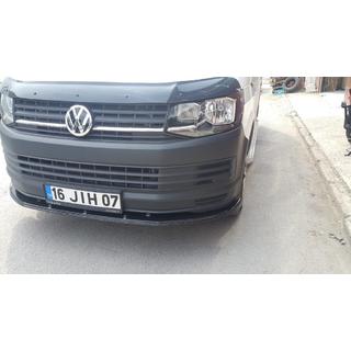 Predný lip spojler 2015-2018 Standart (ABS) Volkswagen T6 2015–2024 fotografia 2