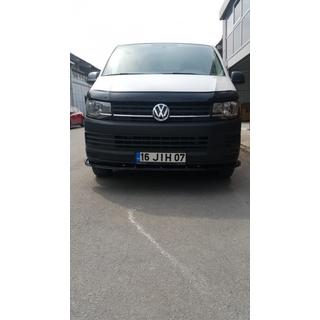 Predný lip spojler 2015-2018 Standart (ABS) Volkswagen T6 2015–2024 fotografia 3