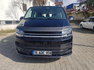 Volkswagen T6 2015–2024 Deflektor kapoty v karbónovom dizajne (EuroCap) fotografia 2