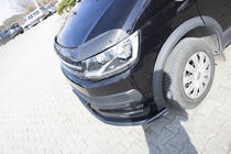Volkswagen T6 2015–2024 Deflektor kapoty v karbónovom dizajne (EuroCap) fotografia 12
