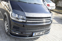 Volkswagen T6 2015–2024 Deflektor kapoty v karbónovom dizajne (EuroCap) fotografia 13