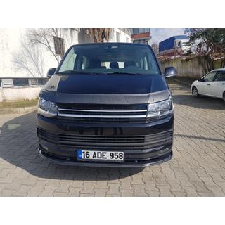 Deflektor kapoty v karbónovom dizajne (EuroCap) Volkswagen T6 2015–2024 fotografia 2