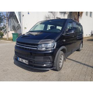 Deflektor kapoty v karbónovom dizajne (EuroCap) Volkswagen T6 2015–2024 fotografia 3