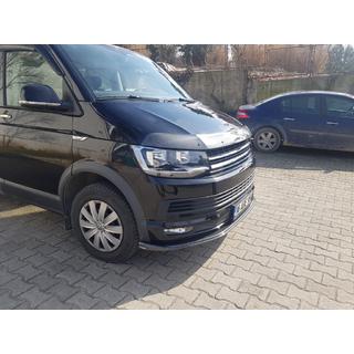 Deflektor kapoty v karbónovom dizajne (EuroCap) Volkswagen T6 2015–2024 fotografia 4
