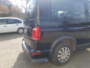 Volkswagen T6 2015–2024 Zadný lip nadstavec v karbónovom vzhľade (ABS) fotografia 2