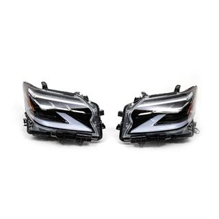 Predné svetlomety v dizajne 2021-2023 (2 ks, Full LED, s AFS) Lexus GX460 2009–2023 fotografia 2