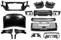 Toyota Sequoia 2007–2022 Restylingový upgrade kit pre Tundra 2020 (sada) fotografia 9