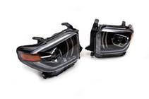 Toyota Sequoia 2007–2022 Restylingový upgrade kit pre Tundra 2020 (sada) fotografia 10