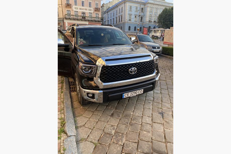 Toyota Sequoia 2007–2022 Restylingový upgrade kit pre Tundra 2020 (sada) Image