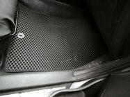 Hyundai Sonata YF 2010–2014 EVA V1 autorohože (čierne) fotografia 2