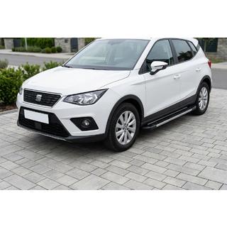 Bočné nášľapy RedLine Black (2 ks, hliník) Seat Arona 2017– fotografia 1