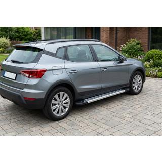 Bočné nášľapy New Vision Grey (2 ks, hliník) Seat Arona 2017– fotografia 1