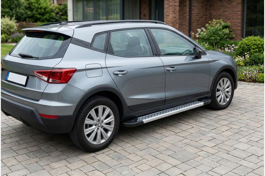 Seat Arona 2017– Bočné nášľapy New Vision Grey (2 ks, hliník) Image