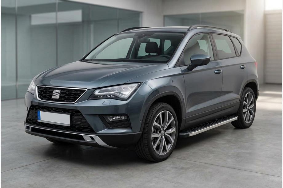 Seat Ateca 2016– Bočné nášľapy BlackLine (2 ks, hliník) Image
