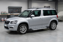 Skoda Yeti 2009–2017 Bočné nášľapy New Vision Grey (2 ks, hliník) fotografia 1