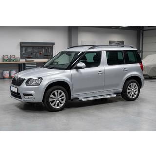 Bočné nášľapy New Vision Grey (2 ks, hliník) Skoda Yeti 2009–2017 fotografia 1
