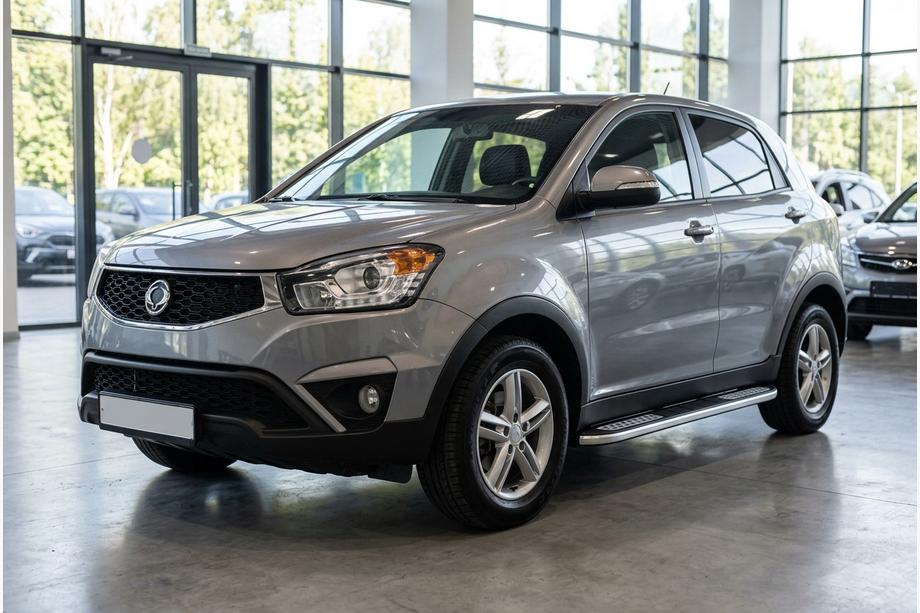 SsangYong Korando 2010–2019 Bočné nášľapy Tayga V2 (2 ks, hliník) Image