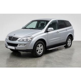 Bočné prahy BlackLine (2 ks., hliník) SsangYong Kyron 2005–2014 fotografia 1