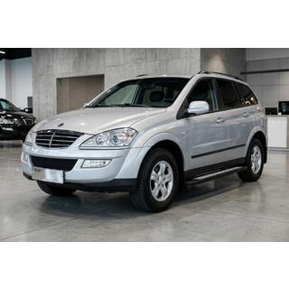 Bočné nášľapy New Vision Black (2 ks, hliník) SsangYong Kyron 2005–2014 fotografia 1