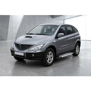 Bočné nášľapy New Vision Grey (2 ks, hliník) SsangYong Action 2005–2018 fotografia 1