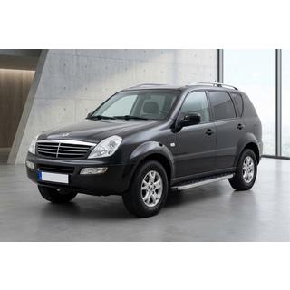 Bočné nášľapy BlackLine (2 ks, hliník) SsangYong Rexton I 2001–2017 fotografia 1