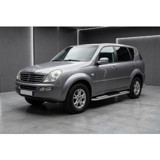 Bočné nášľapy Tayga V2 (2 ks, hliník) SsangYong Rexton I 2001–2017 fotografia 1