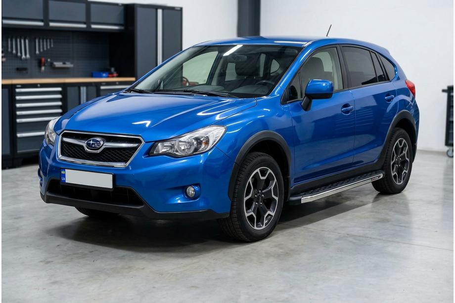 Subaru XV 2011–2017 Bočné nášľapy BlackLine (2 ks, hliník) Image