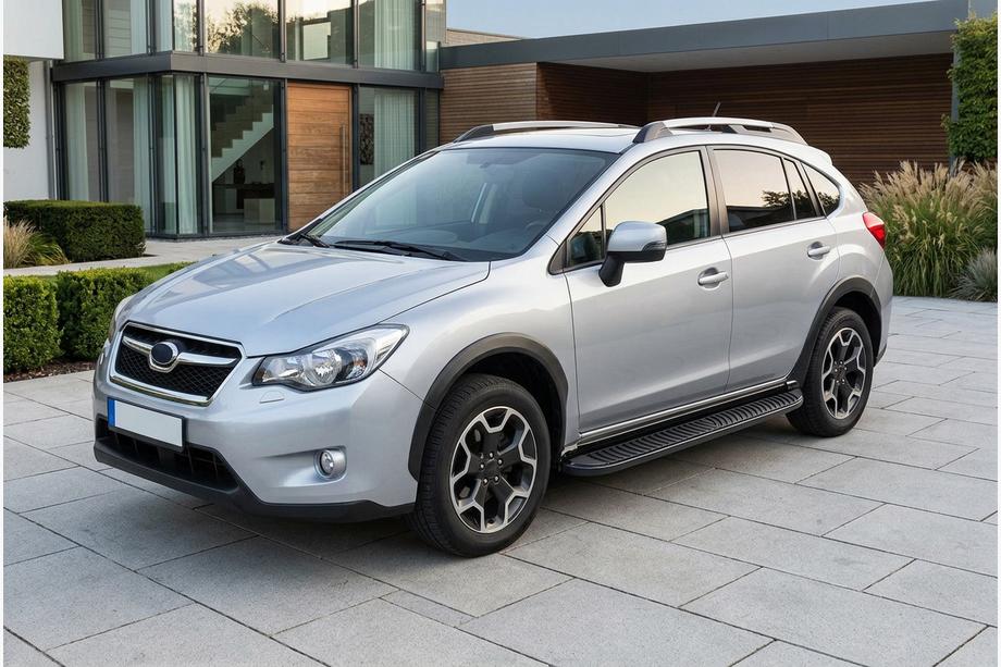 Subaru XV 2011–2017 Bočné prahy Tayga Black (2 ks, hliník) Image