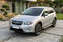 Subaru XV 2011–2017 Bočné nášľapy New Vision Black (2 ks, hliník) fotografia 1