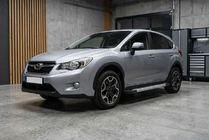 Subaru XV 2011–2017 Bočné nášľapy New Vision Grey (2 ks, hliník) fotografia 1