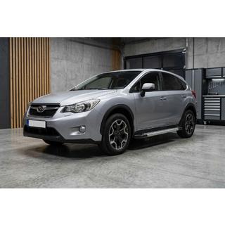 Bočné nášľapy New Vision Grey (2 ks, hliník) Subaru XV 2011–2017 fotografia 1