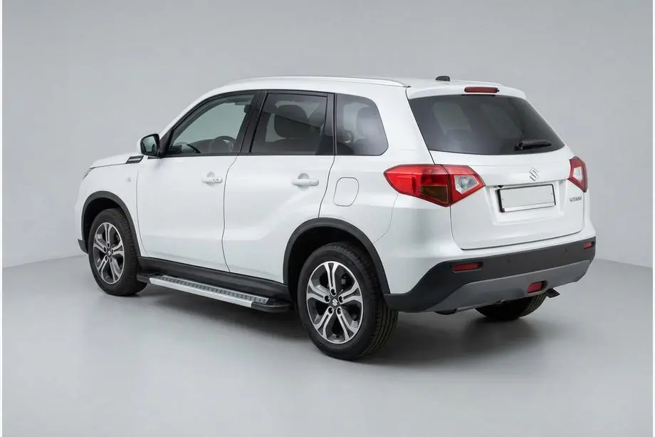 Suzuki Vitara 2015– Bočné nášľapy New Vision Grey (2 ks, hliník) Fotografia 1