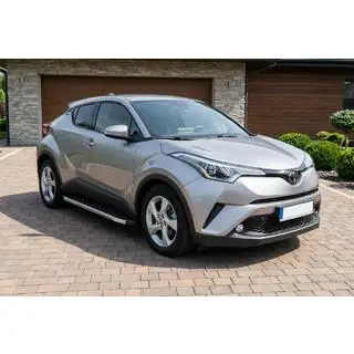 Bočné prahy BlackLine (2 ks., hliník)