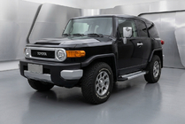 Toyota FJ Cruiser 2006–2022 Bočné nášľapy New Vision Grey (2 ks, hliník) fotografia 1