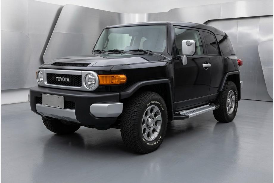 Toyota FJ Cruiser 2006–2022 Bočné nášľapy New Vision Grey (2 ks, hliník) Image