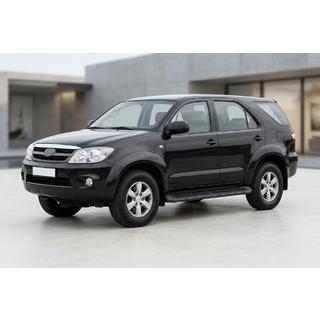 Bočné nášľapy Tayga Black (2 ks, hliník) fotografia 1